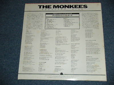 The Monkees : The Monkees Greatest Hits (LP, Comp)