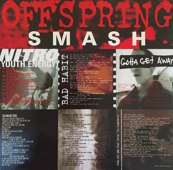 Offspring* : Smash (LP, Album, RE, RM)