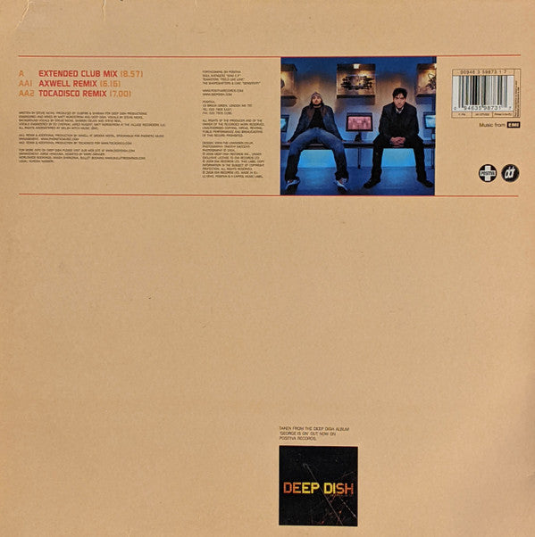 Deep Dish Feat. Stevie Nicks : Dreams (12")