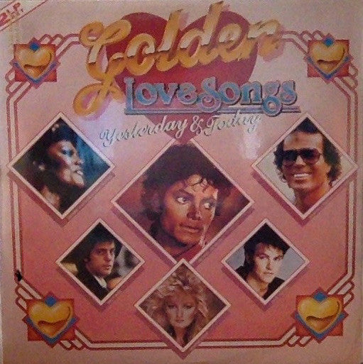 Various : Golden Love Songs Yesterday & Today (2xLP, Comp, Pin)