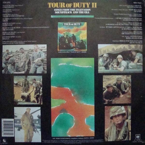Various : Tour Of Duty II (LP, Comp)