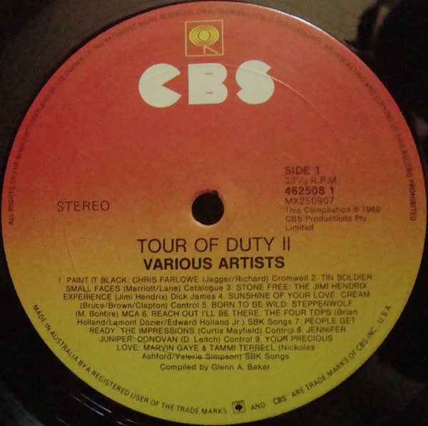 Various : Tour Of Duty II (LP, Comp)