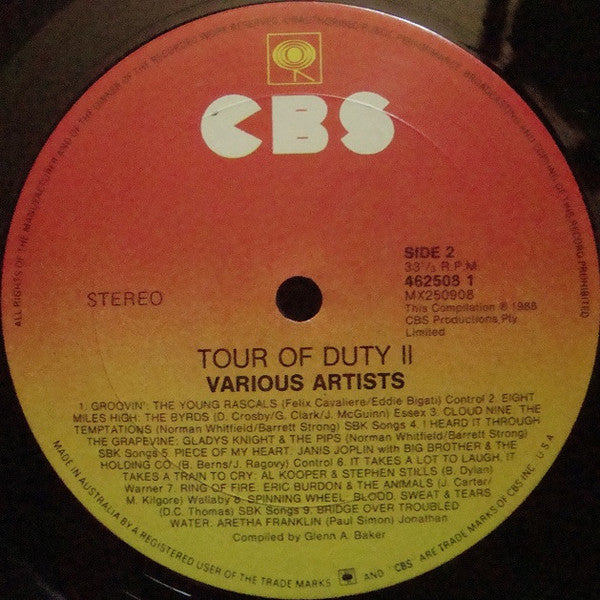 Various : Tour Of Duty II (LP, Comp)