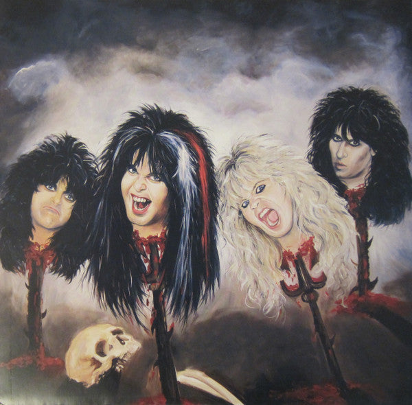 W.A.S.P. : The Last Command (LP, Album)