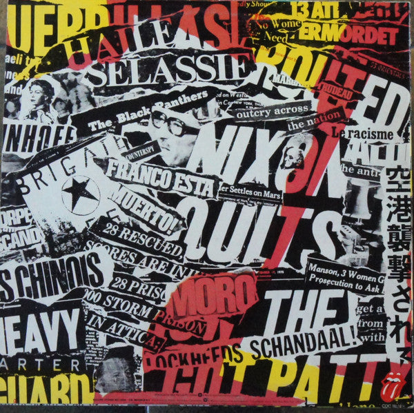 The Rolling Stones : Time Waits For No One (Anthology 1971-1977) (LP, Comp)