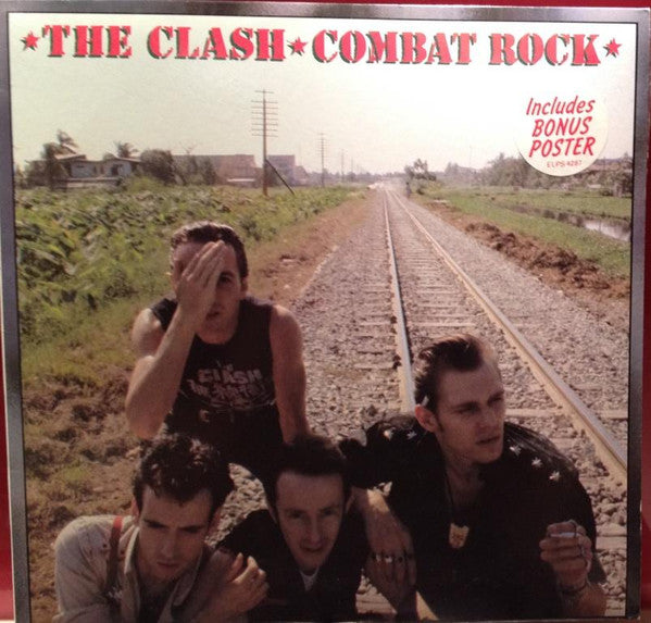 The Clash : Combat Rock (LP, Album)