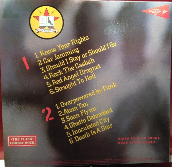 The Clash : Combat Rock (LP, Album)