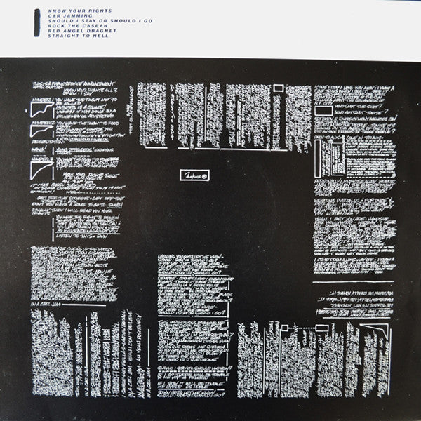 The Clash : Combat Rock (LP, Album)