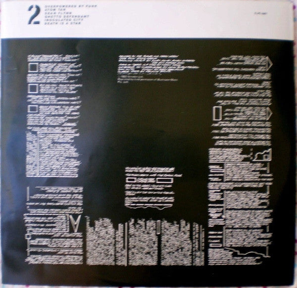 The Clash : Combat Rock (LP, Album)