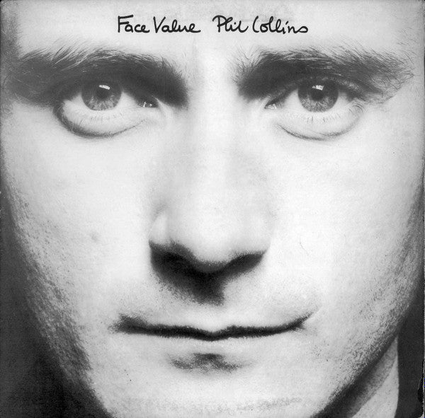 Phil Collins : Face Value (LP, Album)
