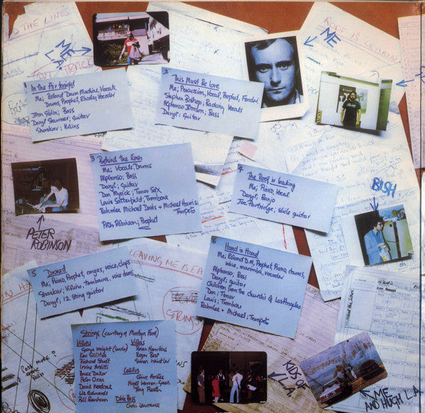 Phil Collins : Face Value (LP, Album)