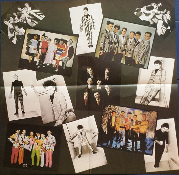 Split Enz : Enz Of An Era (LP, Comp)