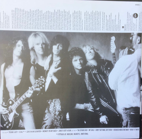Aerosmith : Pump (LP, Album)