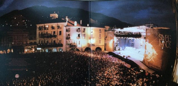Simple Minds : Live In The City Of Light (2xLP, Album, Gat)