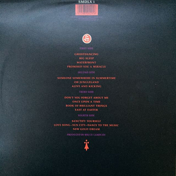 Simple Minds : Live In The City Of Light (2xLP, Album, Gat)