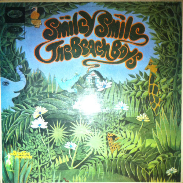 The Beach Boys : Smiley Smile (LP, Album)