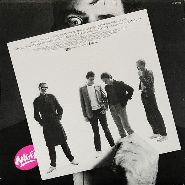 The Angels : The Angels Greatest (LP, Comp, RE)