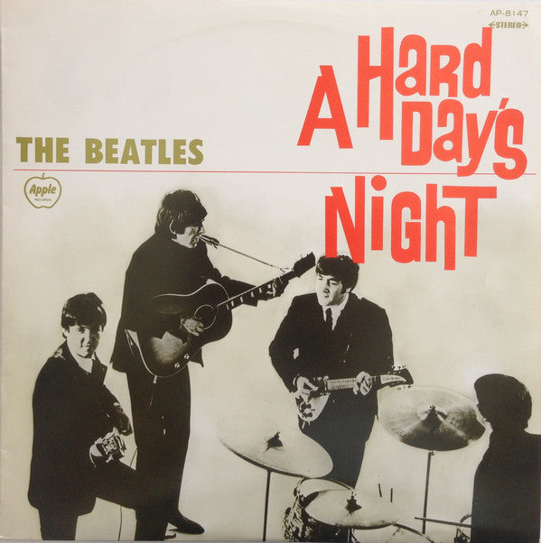 The Beatles : A Hard Day's Night (LP, Album, RE)