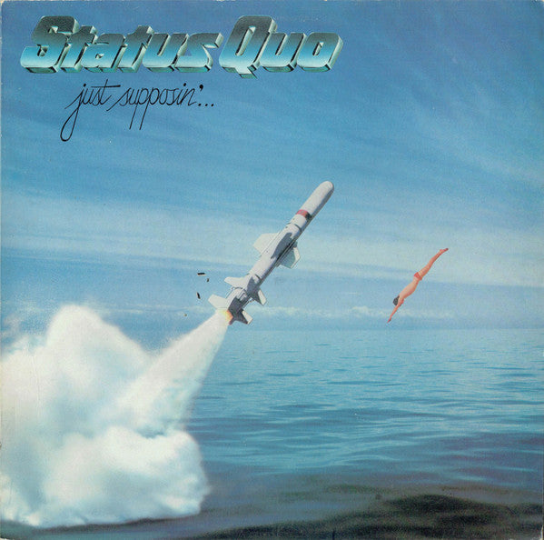 Status Quo : Just Supposin'... (LP, Album)