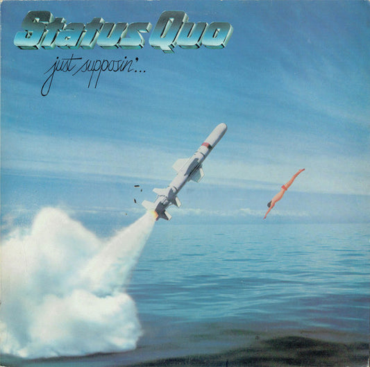 Status Quo : Just Supposin'... (LP, Album)
