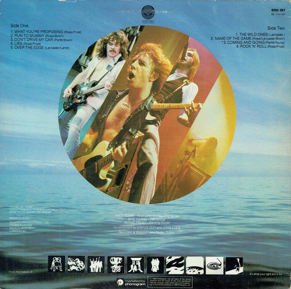 Status Quo : Just Supposin'... (LP, Album)