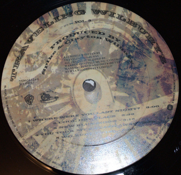 Traveling Wilburys : Vol. 3 (LP, Album)