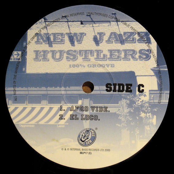 New Jazz Hustlers (2) : New Jazz City (2xLP)