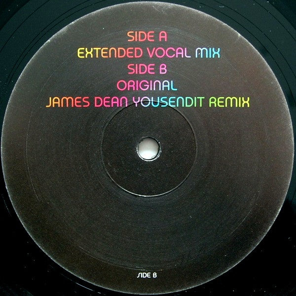 Till West & DJ Delicious : Same Man (12")