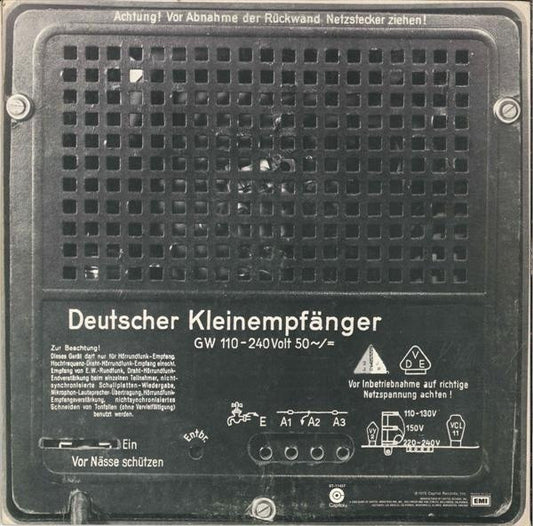 Kraftwerk : Radio-Activity (LP, Album, L.A)