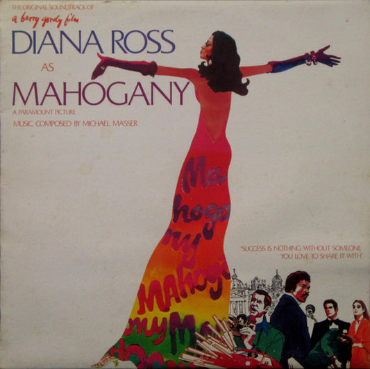 Michael Masser : The Original Soundtrack Of Mahogany (LP, Album)