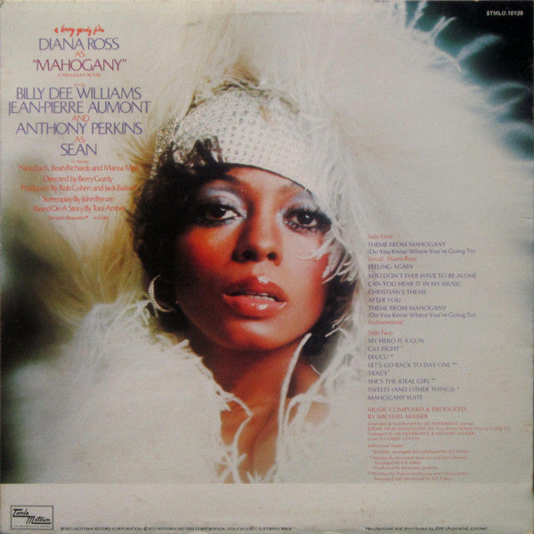 Michael Masser : The Original Soundtrack Of Mahogany (LP, Album)