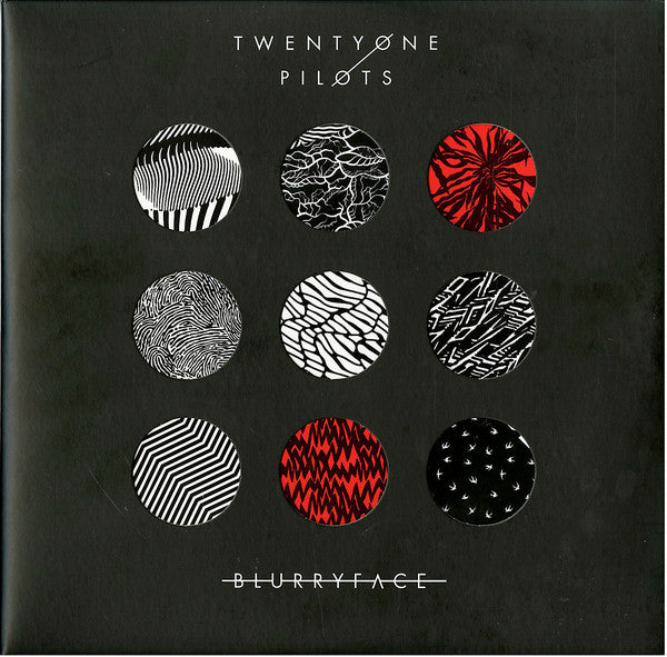 Twenty One Pilots : Blurryface (2xLP, Album, Red)