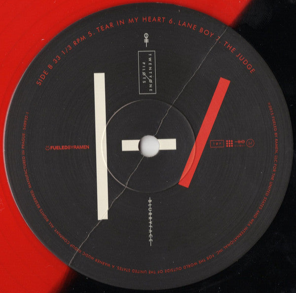 Twenty One Pilots : Blurryface (2xLP, Album, Red)