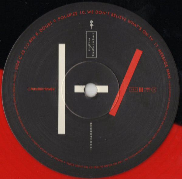 Twenty One Pilots : Blurryface (2xLP, Album, Red)