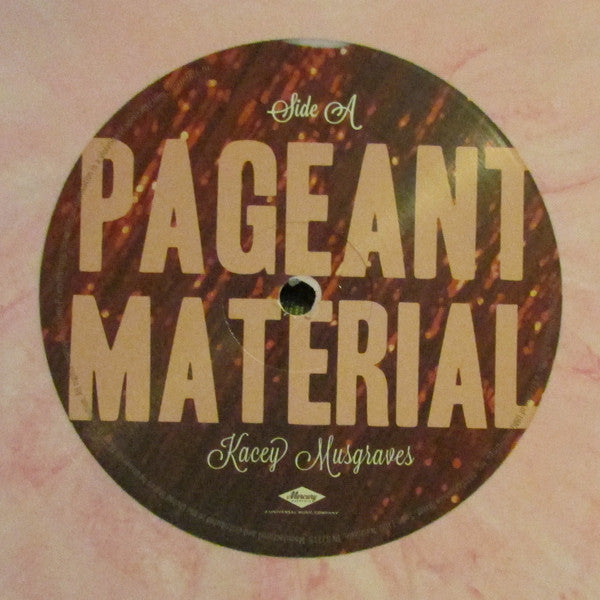 Kacey Musgraves : Pageant Material (LP, Album, Pin)