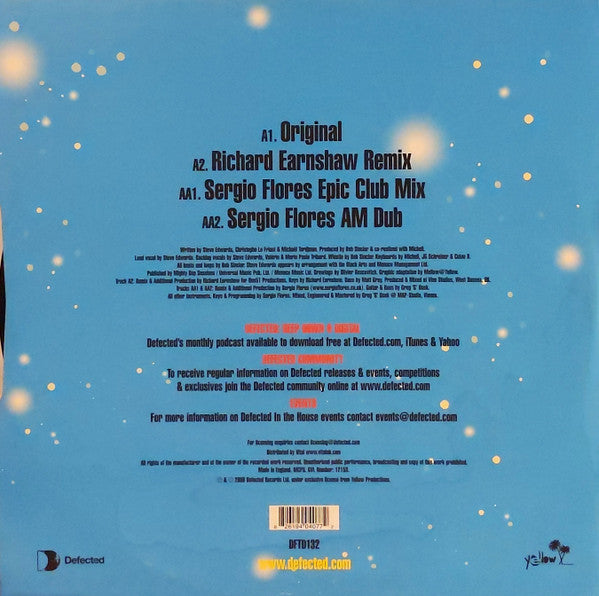 Bob Sinclar Feat. Steve Edwards : World, Hold On (Children Of The Sky) (12")
