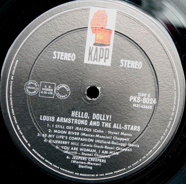 Louis Armstrong : Hello, Dolly (LP, Album)
