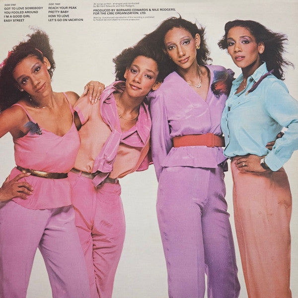 Sister Sledge : Love Somebody Today (LP, Album)