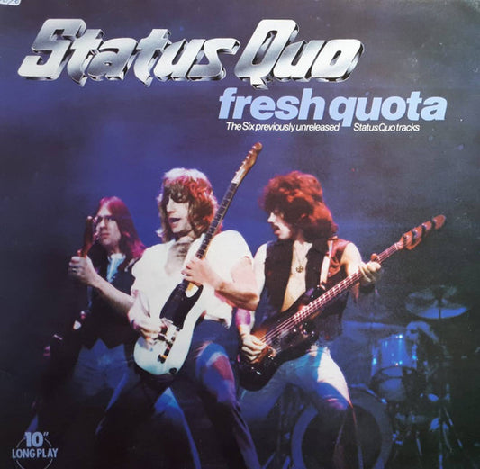 Status Quo : Fresh Quota (10", Comp)
