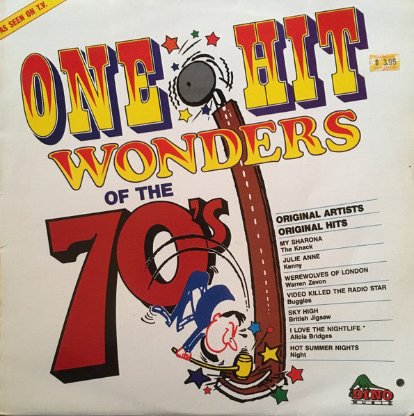 Various : One Hit Wonders Of The 70's (LP, Comp)