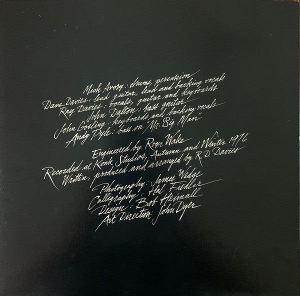 The Kinks : Sleepwalker (LP, Album)