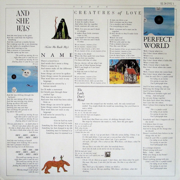 Talking Heads : Little Creatures (LP, Album)