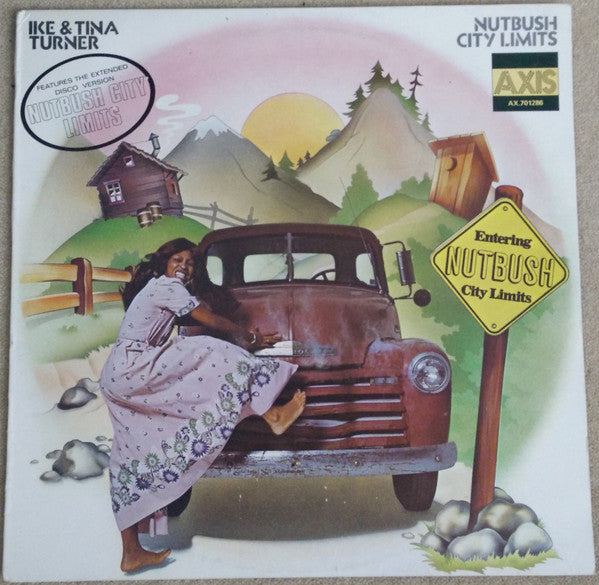 Ike & Tina Turner : Nutbush City Limits (LP, Album, RE)