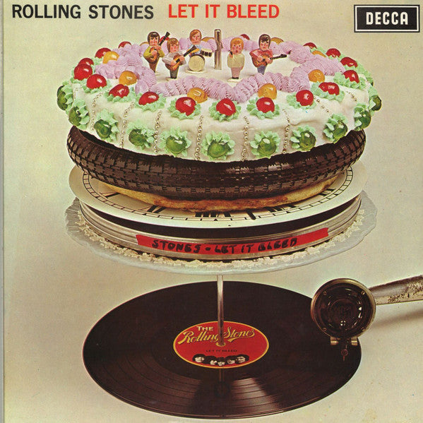 The Rolling Stones : Let It Bleed (LP, Album)