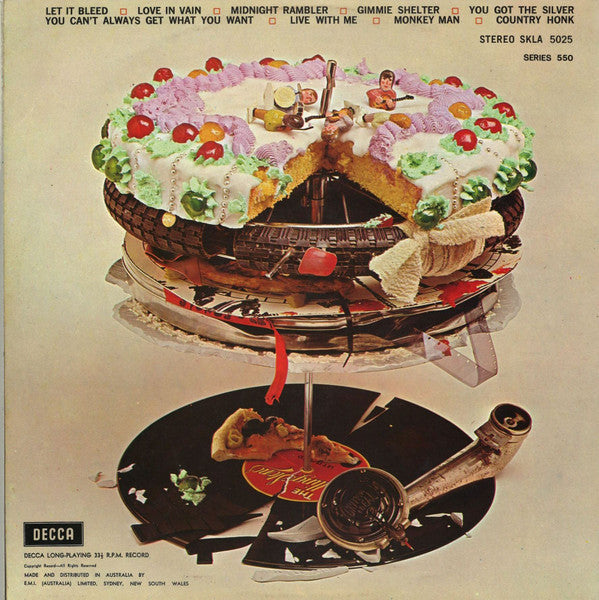 The Rolling Stones : Let It Bleed (LP, Album)