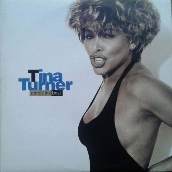 Tina Turner : Simply The Best (2xLP, Comp)