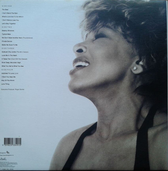 Tina Turner : Simply The Best (2xLP, Comp)
