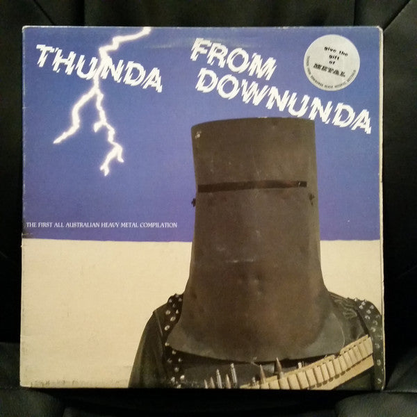 Various : Thunda From Downunda (LP, Comp)
