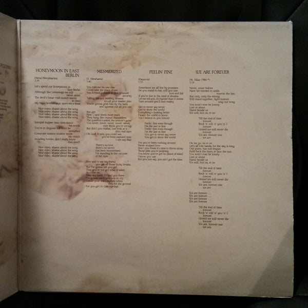 Various : Thunda From Downunda (LP, Comp)