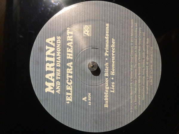 Marina And The Diamonds* : Electra Heart (2xLP, Album, RE)